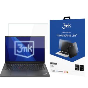 Niepękające szkło hybrydowe na Lenovo ThinkPad E16 Gen 3 - 3mk FlexibleGlass Lite