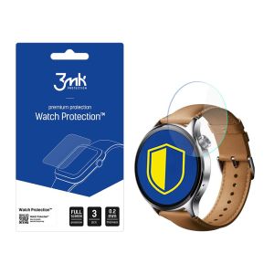 Szkło ochronne na ekran smartwatcha Xiaomi Watch S1 Pro - 3mk Watch Protection