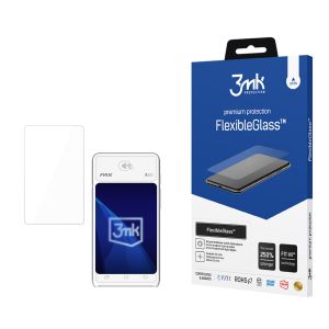 Nietłukące szkło hybrydowe na PAX A50S - 3mk FlexibleGlass