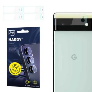 Szkło na obiektyw aparatu do Google Pixel 6 5G - 3mk HARDY® Fusion Lens Protection™