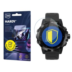 Szkło hybrydowe na smartwatch Coros Vertix - 3mk HARDY® Fusion Watch Protection™