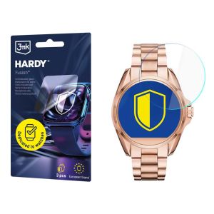 Szkło hybrydowe na smartwatch Michael Kors MKT5007 - 3mk HARDY® Fusion Watch Protection™