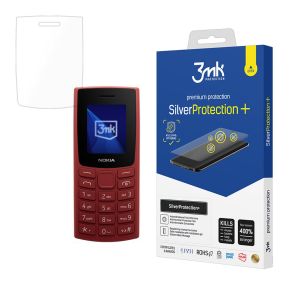 Antyuderzeniowa folia ochronna na Nokia 105 4G (2023) - 3mk SilverProtection+