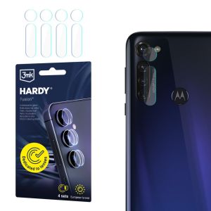 Szkło na obiektyw aparatu do Motorola Moto G Pro - 3mk HARDY® Fusion Lens Protection™