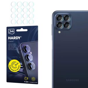 Szkło na obiektyw aparatu do Samsung Galaxy M33 5G - 3mk HARDY® Fusion Lens Protection™