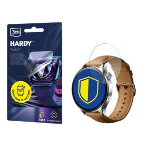 Szkło hybrydowe na smartwatch Xiaomi Watch S1 Pro - 3mk HARDY® Fusion Watch Protection™
