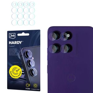 Szkło na obiektyw aparatu do Motorola Moto G36 5G - 3mk HARDY® Fusion Lens Protection™