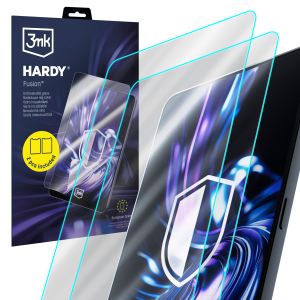 2x Szkło hybrydowe na Apple iPad Air 11 (M2/M3) - 3mk HARDY® Fusion™