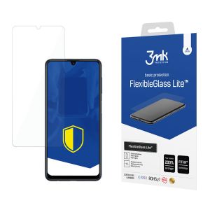 Niepękające szkło hybrydowe na Samsung Galaxy M32 - 3mk FlexibleGlass Lite