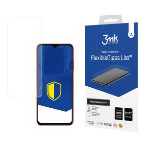 Niepękające szkło hybrydowe na Ulefone Note 12P - 3mk FlexibleGlass Lite