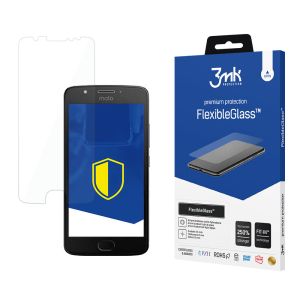 Nietłukące szkło hybrydowe na Motorola Moto E4 - 3mk FlexibleGlass