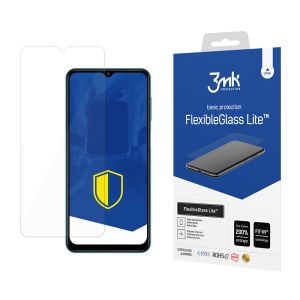 Niepękające szkło hybrydowe na Samsung Galaxy F12 - 3mk FlexibleGlass Lite