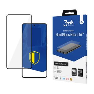 Szkło hartowane na Poco X6 5G - 3mk HardGlass Max Lite