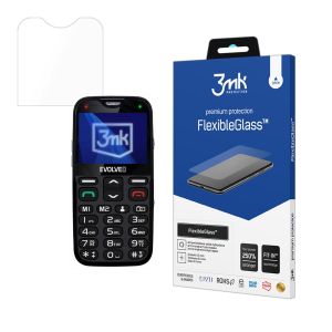 Nietłukące szkło hybrydowe na Evolveo EasyPhone XG - 3mk FlexibleGlass