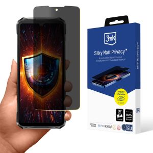 Folia prywatyzująca na Doogee S119 - 3mk Silky Matt Privacy