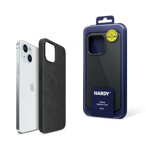 Etui na Apple iPhone 15 - 3mk HARDY MagFabric Case Black