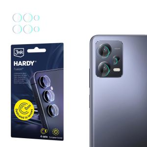 Szkło na obiektyw aparatu do Redmi Note 12 Pro - 3mk HARDY® Fusion Lens Protection™
