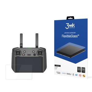 Nietłukące szkło hybrydowe na Dji RC Pro - 3mk FlexibleGlass