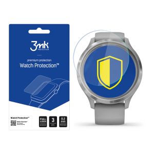 Szkło ochronne na ekran smartwatcha Garmin Vivomove 3 - 3mk Watch Protection