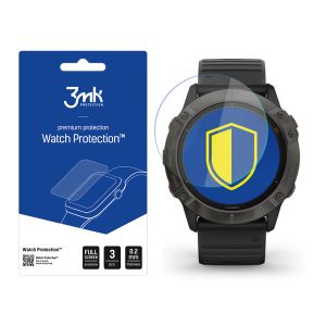 Szkło ochronne na ekran smartwatcha Garmin Fenix 6X Pro - 3mk Watch Protection