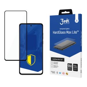 Szkło hartowane na Motorola Moto G84 5G - 3mk HardGlass Max Lite