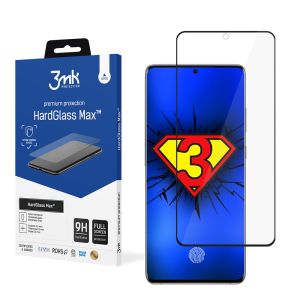 Wzmocnione szkło hartowane na Samsung Galaxy S20 Ultra 5G - 3mk HardGlass Max