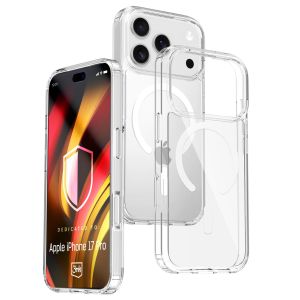Pancerne etui na Apple iPhone 17 Pro - 3mk HARDY® LiqForce MagCase™