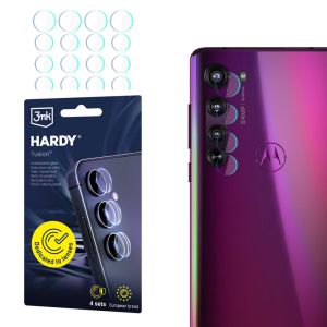 Szkło na obiektyw aparatu do Motorola Edge 5G - 3mk HARDY® Fusion Lens Protection™