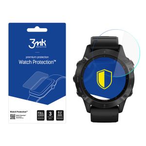 Szkło ochronne na ekran smartwatcha Garmin Fenix 6 Pro - 3mk Watch Protection