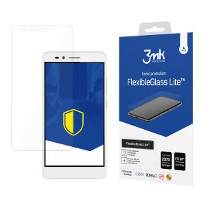 Niepękające szkło hybrydowe na Honor 5X - 3mk FlexibleGlass Lite