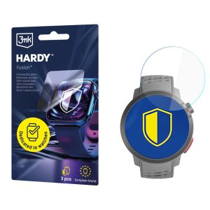 Szkło hybrydowe na smartwatch Coros Pace Pro - 3mk HARDY® Fusion Watch Protection™