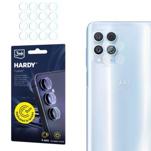 Szkło na obiektyw aparatu do Motorola Edge S 5G - 3mk HARDY® Fusion Lens Protection™