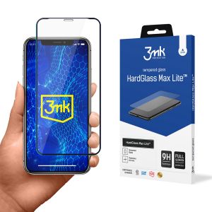 Szkło hartowane na Apple iPhone X - 3mk HardGlass Max Lite