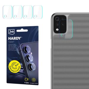 Szkło na obiektyw aparatu do LG K42 - 3mk HARDY® Fusion Lens Protection™