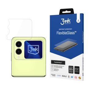 Nietłukące szkło hybrydowe na Huawei Nova Flip (front) - 3mk FlexibleGlass