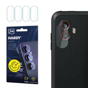 Szkło na obiektyw aparatu do Samsung Galaxy XCover 6 Pro - 3mk HARDY® Fusion Lens Protection™