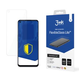 Niepękające szkło hybrydowe na Realme Q3 5G - 3mk FlexibleGlass Lite