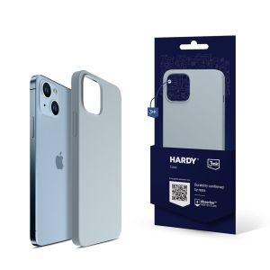 Etui na Apple iPhone 14 - 3mk Hardy Silicone MagCase Sierra Blue