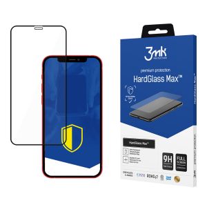 Wzmocnione szkło hartowane na Apple iPhone 12 Pro Max - 3mk HardGlass Max