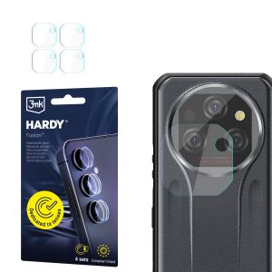Szkło na obiektyw aparatu do Oukitel WP39 - 3mk HARDY® Fusion Lens Protection™