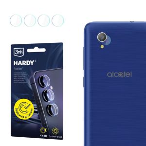 Szkło na obiektyw aparatu do Alcatel 1 2019 - 3mk HARDY® Fusion Lens Protection™