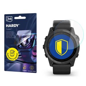 Szkło hybrydowe na smartwatch Garmin Tactix 7 - 3mk HARDY® Fusion Watch Protection™