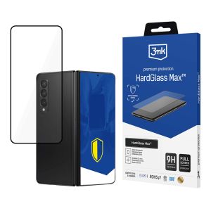 Wzmocnione szkło hartowane na Samsung Galaxy Z Fold 5 (Front) - 3mk HardGlass Max