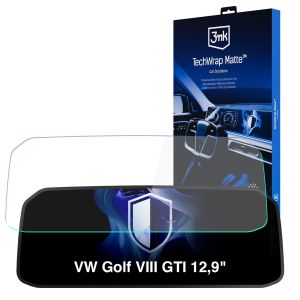 Matowa folia ochronna na ekran zegarów do VW Golf VIII GTI 2024- 12,9" - 3mk TechWrap Matte Cluster™