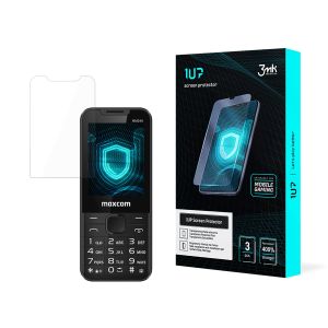 Folia ochronna na MaxCom MM248 4G - 3mk 1UP screen protector (3 sztuki)