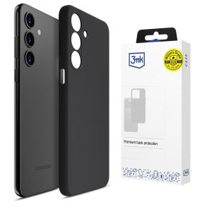 Etui silikonowe na Samsung Galaxy A25 5G - 3mk HARDY® Mellow Case™ Black