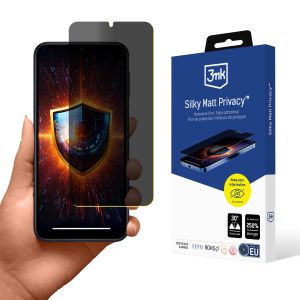 Folia prywatyzująca na Samsung Galaxy M34 5G - 3mk Silky Matt Privacy