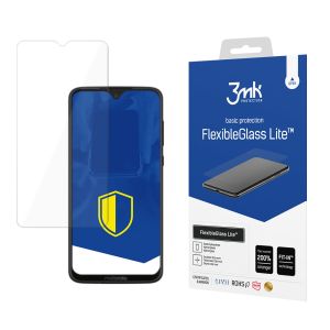 Niepękające szkło hybrydowe na Motorola Moto G31 - 3mk FlexibleGlass Lite