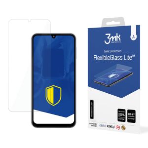 Niepękające szkło hybrydowe na Samsung Galaxy M34 5G - 3mk FlexibleGlass Lite