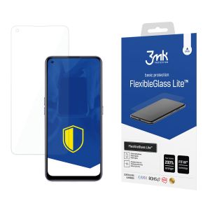 Niepękające szkło hybrydowe na Realme X7 5G - 3mk FlexibleGlass Lite